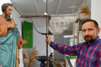 Wernsdorf zeigt Historie - Mirko Hummel (Kirchenvorstand)