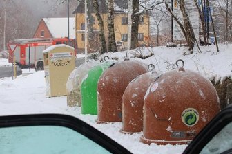 Wertstoffcontainer