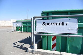 Wertstoffhöfe im Vogtland schließen am 5. September früher - Im Vogtlandkreis schließen am 5. September einige Wertstoffhöfe früher.