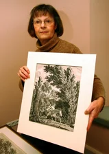 Schlossherrin Hildegard Rubner