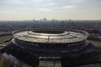 West-Ham-Abstieg würde Steuerzahler Millionen kosten - Seit 2016 trägt West Ham United seine Heimspiele im London Stadium aus. (Archivbild)