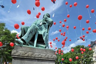 Westsachse des Jahres: Wer macht das Rennen 2020? - Na, wer wird's in diesem Jahr? Zwickaus berühmtester Sohn Robert Schumann grübelt bereits.
