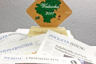 Westsachse des Jahres: Wer war 2017 Ihre Nummer 1? - Diesen Pokal gibt es zu gewinnen.