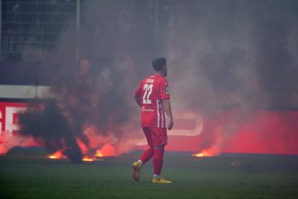Westsachsen-Derby im Liveticker: Krawalle der Auer Fans nach Zwickauer Sieg -