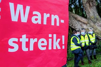 Westsachsen: Warnstreik in Verwaltungen und Kitas am Mittwoch - Am Mittwoch soll es unter anderem in Zwickauer Kindereinrichtungen einen eintägigen Warnstreik geben.