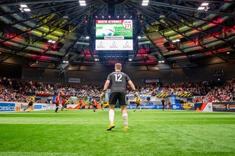 Westsachsenauswahl fürs Hallenmasters in Zwickau steht: Wer gegen den Chemnitzer FC und Carl Zeiss Jena auflaufen darf - Auch beim 21. Hallenmasters in Zwickau werden 3500 Zuschauer wieder für eine tolle Kulisse und Stimmung sorgen.