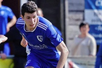 Westsachsenligisten im Finale unter sich - Mit seinem Tor zum 2:1 schoss Yusri Gedari den TSV Crossen ins Pokalfinale. Bereits im Viertelfinale am Donnerstagabend hatte er doppelt getroffen. 