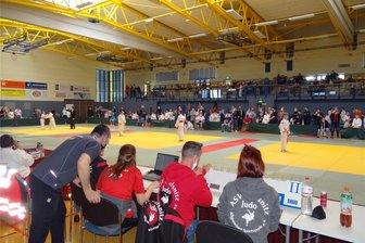 Westsächsische Judoka nach Saisonauftakt positiv gestimmt - Das vogtländische Oelsnitz - im Foto ein früherer Wettkampf - war Austragungsort der Judo-Bezirksmeisterschaft.