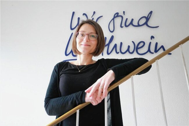 Westsächsische Unternehmerinnen verzichten aufs Feiern - aber nicht auf Anerkennung - Maike Gruschwitz ist Betriebsleiterin von Wirthwein in Crimmitschau. Das Unternehmen liefert unter anderem für die Automobilindustrie Spritzgussteile zu. 