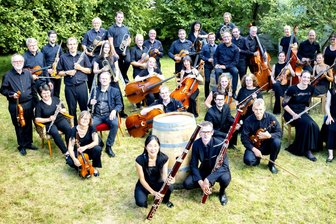 Westsächsisches Ensemble Amadeus tourt durch Mecklenburg-Vorpommern - Die Mitglieder des Ensembles Amadeus bringen Stücke der Klassik und Barock zur Aufführung.