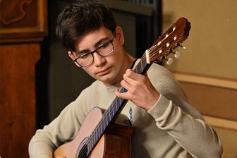 Wettbewerb „Jugend musiziert“ beginnt in Reichenbach mit Regionalausscheid - Richard Ketzel nimmt für die Musikschule Vogtland am Regionalausscheid teil.