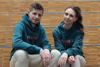 Wettbewerb „Sachsens Unternehmer des Jahres“: Aus der Not geborene Geschäftsidee hilft heute Lehrern und Schülern - Haben die digitale Plattform „45minuten“ gegründet: Robert Reuther und Saskia Rhiza.