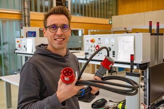 Wettbewerb „Sachsens Unternehmer des Jahres“: Ein Elektroanlagenbauer, der sich die Ausbildung etwas kosten lässt - Sieht eine gute Ausbildung als Voraussetzung für den Wachstumskurs seines Unternehmens: Martin Vieweg, Geschäftsführer von Elektro Vieweg.