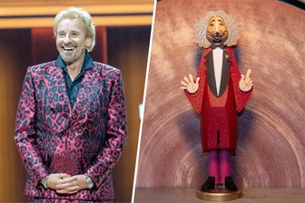 „Wetten, dass“ es dieser Räuchermann aus dem Erzgebirge am Samstagabend ins Fernsehen schafft? - Die neueste Vorlage für die Räucherfigur ist Thomas Gottschalk. Der Prototyp wurde kürzlich an den Kult-Moderator übergeben.