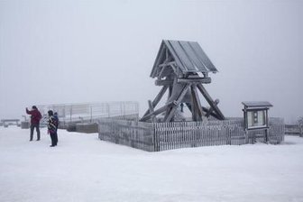 Wetterdienst erwartet im Erzgebirge bis zu 25 Zentimeter Schnee -