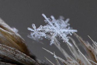 Wetterdienst kündigt wenig Schnee zum ersten Advent an - 