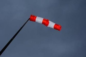 Wetterdienst: Sturm und Kaltlufteinbruch, Unwettergefahr in Sachsen - 