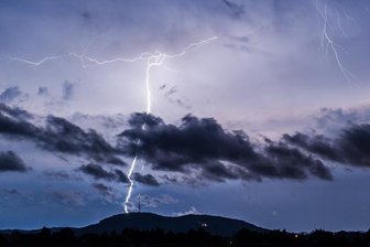 Wetterdienst warnt erneut vor schwerem Gewitter in Sachsen -