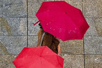 Wetterdienst warnt vor Dauerregen in Sachsen -