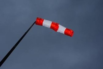 Wetterdienst warnt vor Orkanböen -
