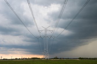 Wetterdienst warnt vor starken Gewittern -