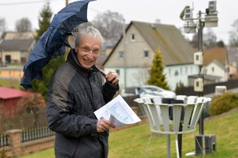 Wettermann: "Windstärke 10 war dabei" - VolkmarDunger - Wetterbeobachter