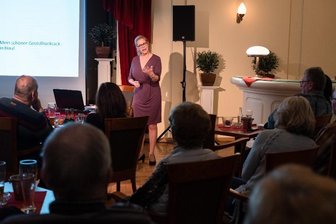 Wettermoderation Maxi Biewer gibt in Glauchau Einblicke in ihre Arbeit - RTL-Wettermoderatorin Maxi Biewer gab in Glauchau Einblicke in ihr Berufsleben.