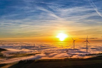 Wetterphänomen: Westsachsen verschwindet unter Nebelschwaden - 