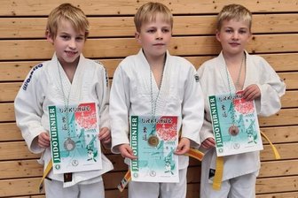 Wettkampfluft geschnuppert -