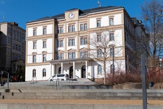 WG-Zimmer in Mittweida sind teurer geworden - Das Hauptgebäude der Hochschule Mittweida. Studenten, die ein WG-Zimmer suchen, müssen nun tiefer in die Tasche greifen.