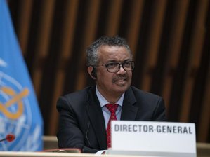 WHO: Rekordzahl neuer Infektionen innerhalb 24 Stunden -  
          Der Generaldirektor der Weltgesundheitsorganisation, Tedros Adhanom Ghebreyesus, warnt im Kampf gegen die Coronavirus-Pandemie vor Nachlässigkeit.