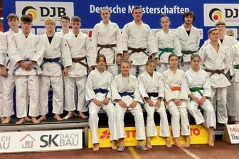 Wichtige Erfahrung für junge Judoka - Für einige U-18-Judoka des JV Ippon Rodewisch war es die erste Meisterschaftserfahrung auf nationaler Ebene.