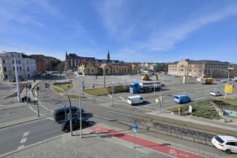 Wichtige Kreuzung in Zwickau im Sommer für mehrere Wochen gesperrt - Die Humboldtstraße wird im Sommer 2025 zur Baustelle.