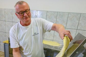 Wickelklöße made in Zwickau: Perry Fischer und seine Kloßmanufaktur - 