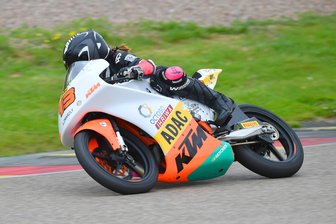 Wie Amy Zmarzly über ihre erste richtige Rennsport-Saison denkt - Fuhr im KTM-Junior-Cup in diesem Jahr regelmäßig in die Top 10: Amy Zmarzly aus Lichtenstein.