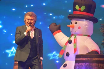 Wie Andy Borg in Freiberg angekommen ist - Andy Borg hat am Montag in Freiberg für ein ausverkauftes Tivoli gesorgt.