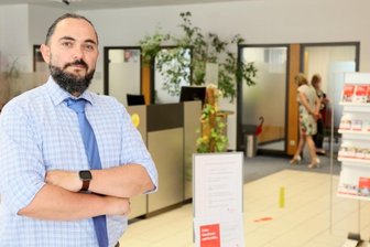 Wie Bankangestellte einen Enkeltrick vereitelten - Rico Übensee - Sparkassen Filialleiter