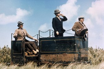 Wie bei der „Olsenbande“: Trio in Hainichen fliegt bei Polizeikontrolle auf - Die Polizeimeldung zu einem kontrollierten Trio in Hainichen erinnert an die dänischen Filme über die „Olsenbande“ (ein Szenenfoto aus einem Film).