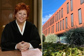 Wie bei TV-Richterin Barbara Salesch: Chemnitzer Richter lässt Rangelei nachspielen - Mit kuriosen Fällen hatte Richterin Barbara Salesch immer zu tun.
