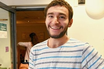 Wie das Casting für die Rockoper lief - Ahmad Alasi würde gern bei der Rockoper "Jesus Christ Superstar" in Freiberg mitmachen.