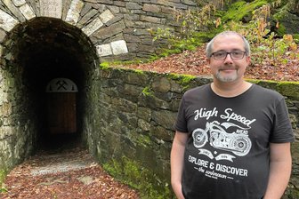 Wie das Schaubergwerk im Erzgebirge mehr Besucher anlocken will - Sebastian Schieck ist neuer Vorsitzender der Interessengemeinschaft Historischer Bergbau Zschorlau.