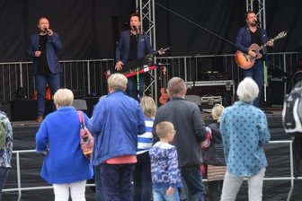 Wie das Stadtfest in Burgstädt laufen soll - Die Band Die Notendealer aus Freiberg hat 2020 zum Stadtfest gespielt und soll auch dieses Mal das dreitägige Fest am 1. Oktober eröffnen.