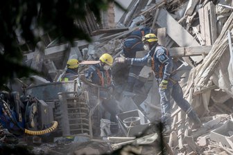 Wie das THW mit belastenden Einsätzen umgeht - Auch für das THW ist der Einsatz in Görlitz nicht alltäglich.