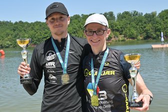 Wie der Koberbachtal-Triathlon seit 15 Jahren nicht nur die Profis anlockt - Beate Zanner und Philipp Dressel-Putz haben sich am Samstag beim Triathlon auf der olympischen Distanz die Siegerpokale gesichert.