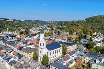 Wie der neue Elsterberger Bürgermeister seine Stadt befrieden will - Der neue Bürgermeister will die Stadt Elsterberg weiter voranbringen.