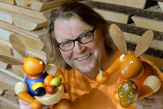 Wie der Osterhase ins Weihnachtsland kam -