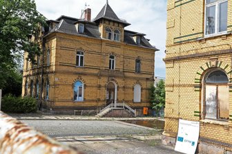 Wie der Schlachthof in Glauchau gerettet werden soll - Die beiden Schlachthof-Gebäude sowie weitere Teile des Komplexes werden verkauft.