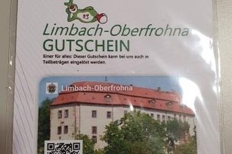 Wie der Stadtgutschein bisher ankommt - So sieht der Stadtgutschein aus, den es in der Buchhandlung und der Stadtinformation gibt.