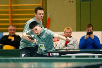 Wie der TTC Sachsenring Hohenstein-Ernstthal in der 2. Tischtennis-Bundesliga überraschte - Hsin-Yang Li war erstmals nach langer Pause wieder dabei und trumpfte nicht nur im Doppel mit Andrew Baggaley auf.