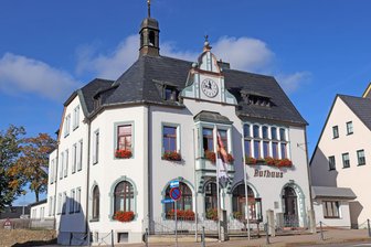 Wie die Brand-Erbisdorfer gewählt haben - Wie haben die Einwohner von Brand-Erbisdorf gewählt? Hier das Rathaus von Brand-Erbisdorf.